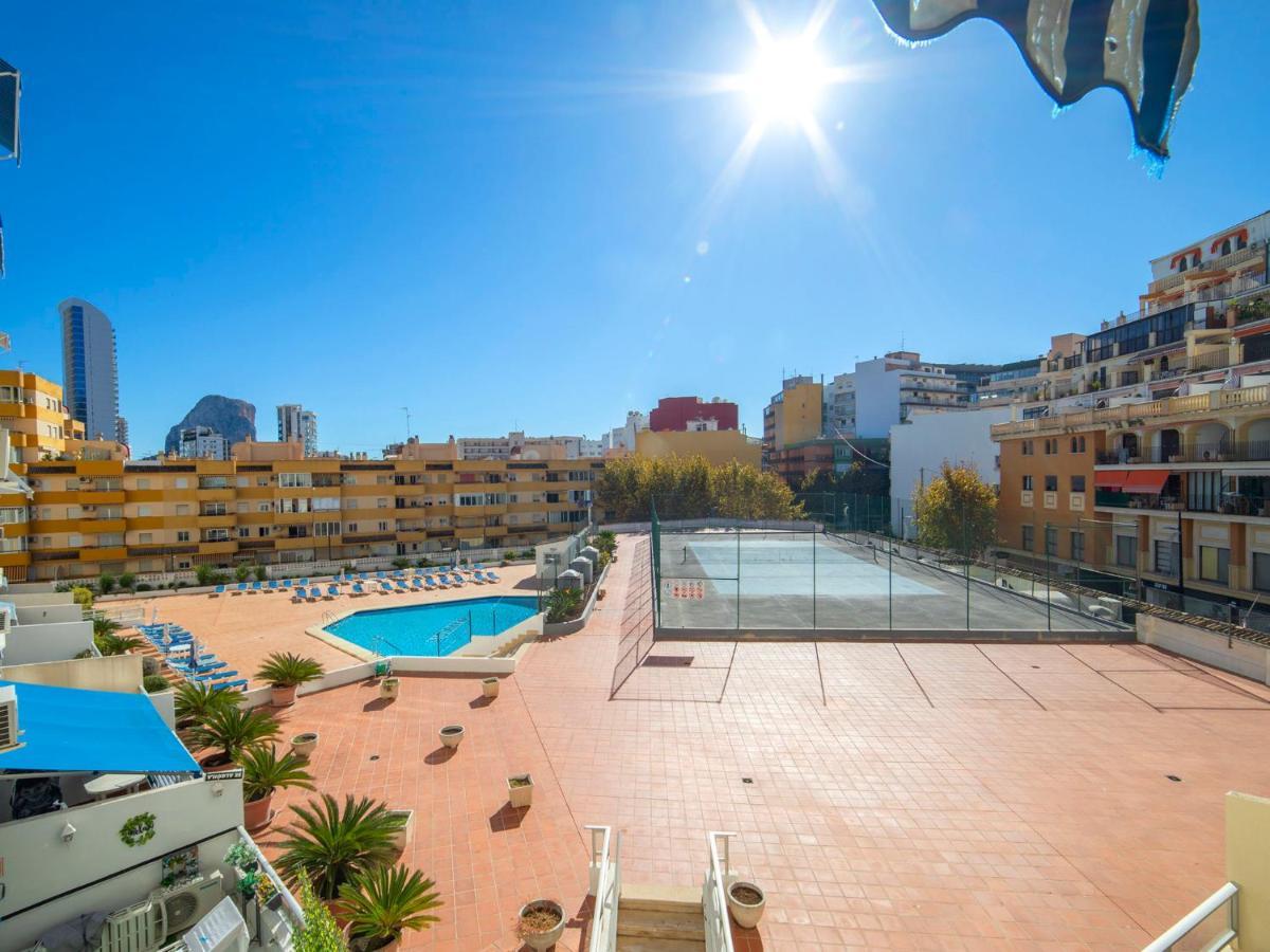 Apartment Apolo Iv-8 By Interhome Calpe Buitenkant foto
