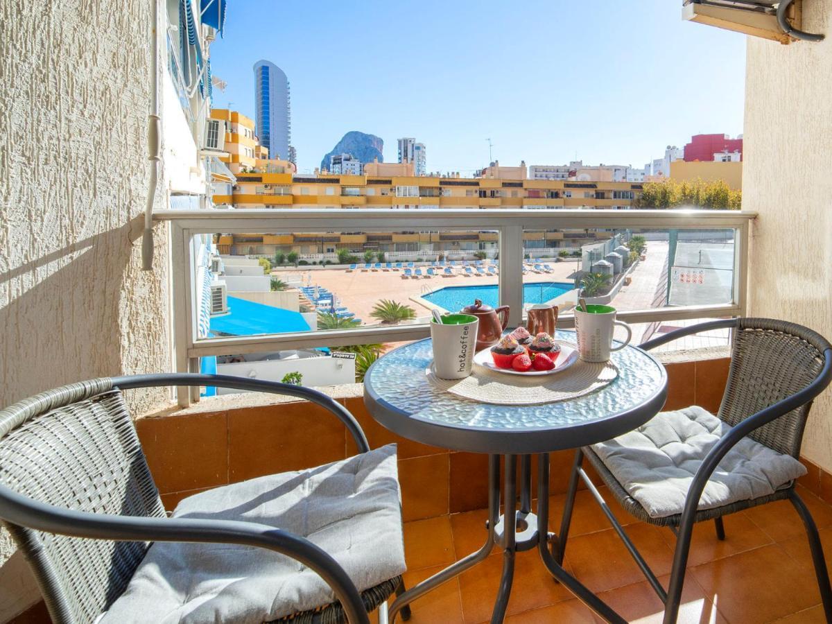 Apartment Apolo Iv-8 By Interhome Calpe Buitenkant foto