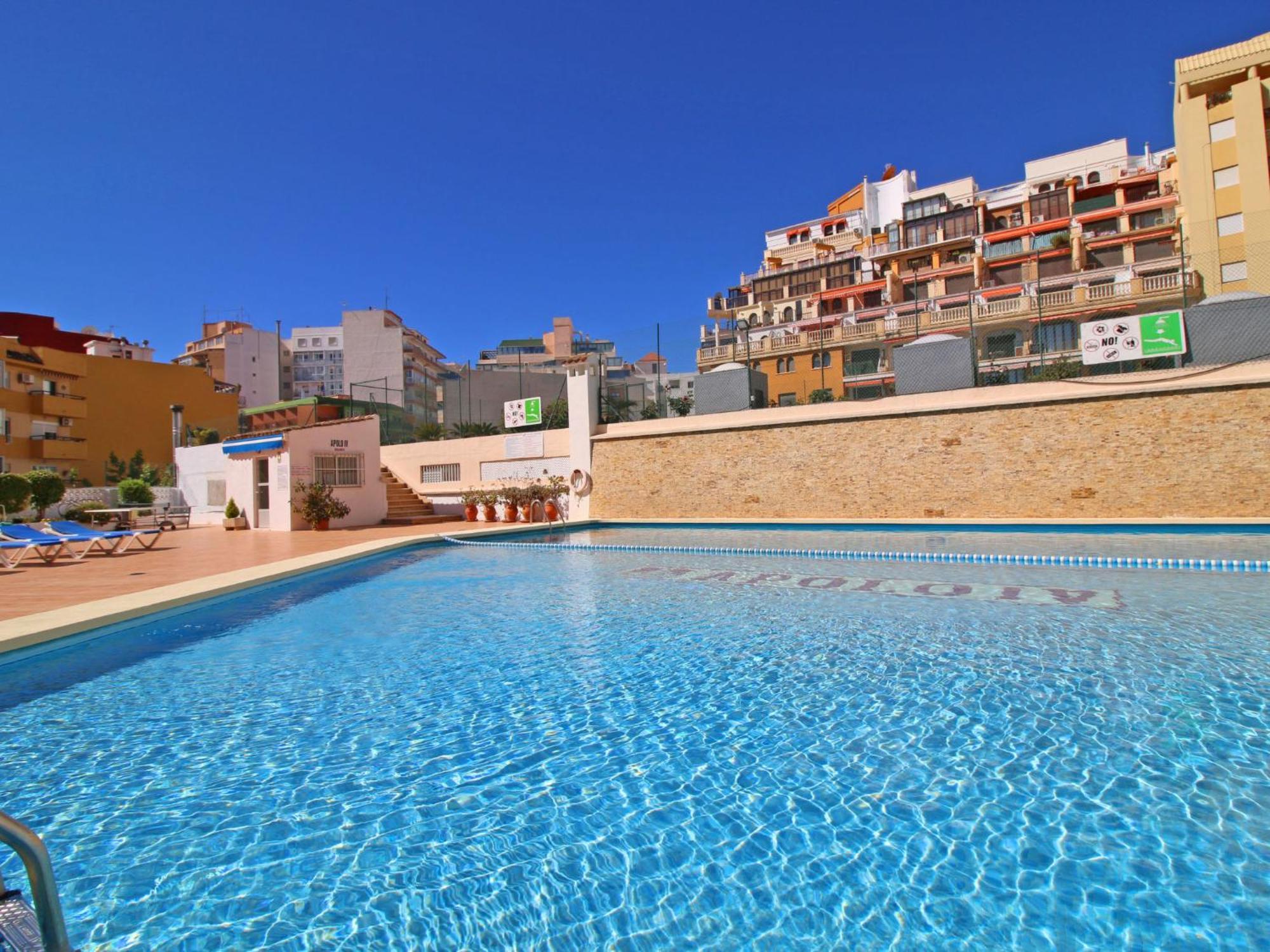 Apartment Apolo Iv-8 By Interhome Calpe Buitenkant foto